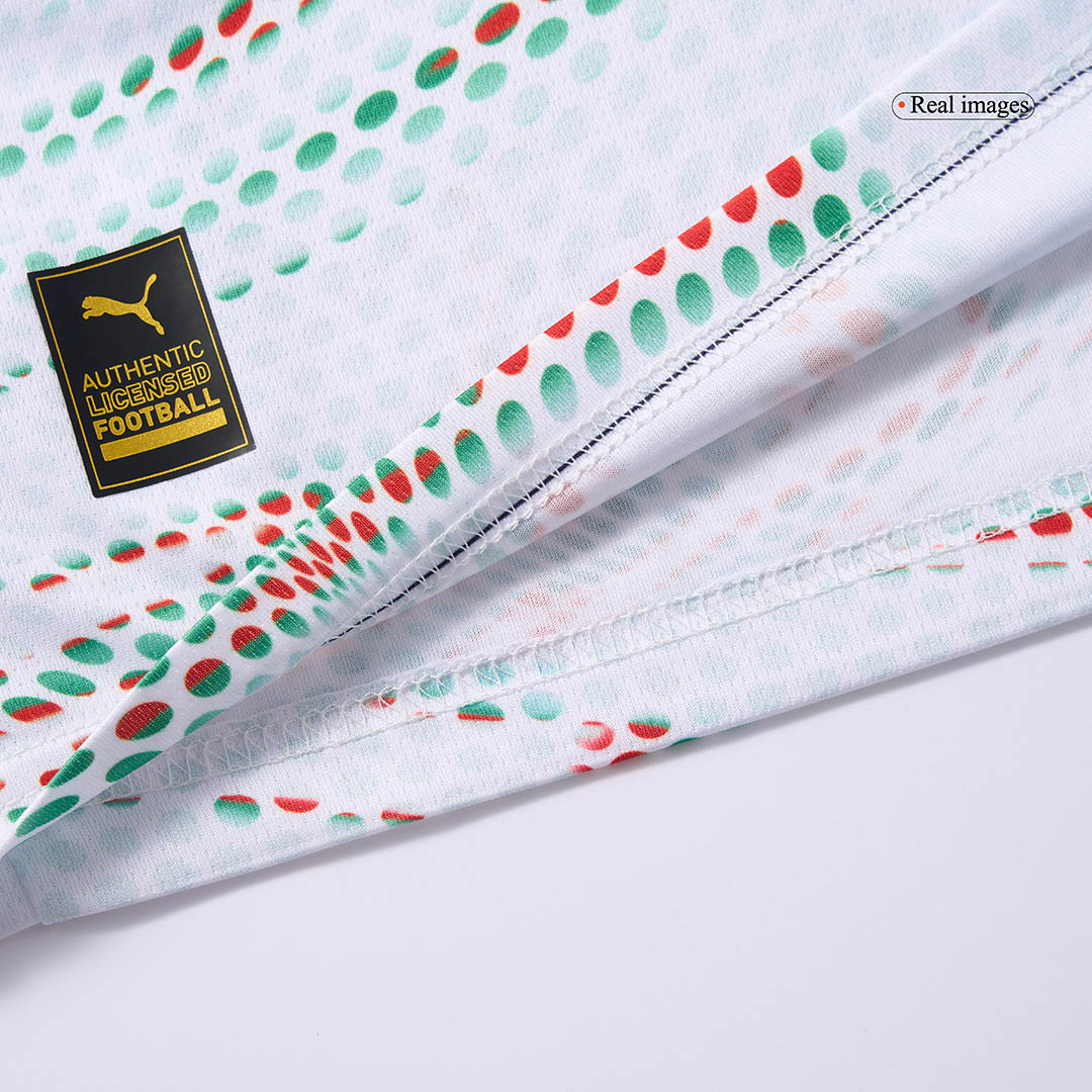 Portugal Soccer Jersey Away Custom Shirt 2025 - bestsoccerstore