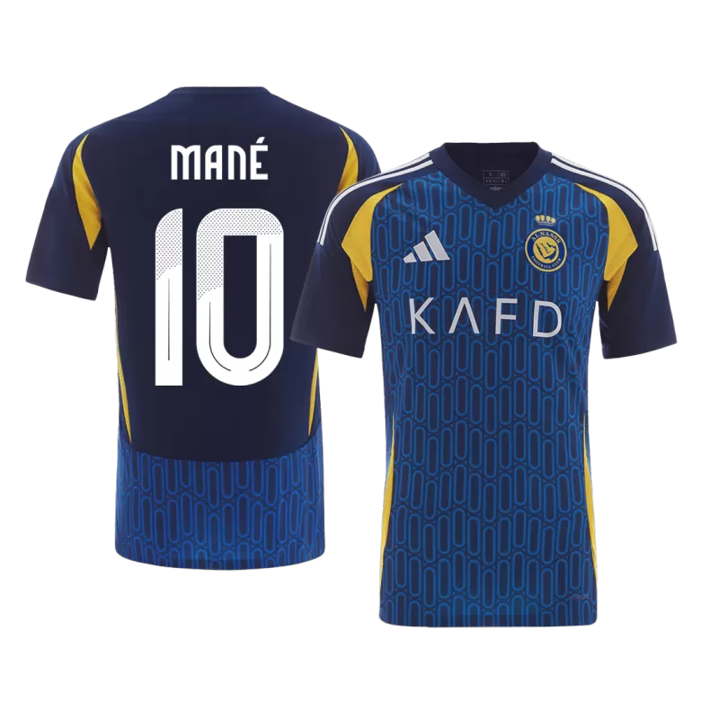 MANÉ #10 Al Nassr Soccer Jersey Away Shirt 2024/25 -ACL - bestsoccerstore