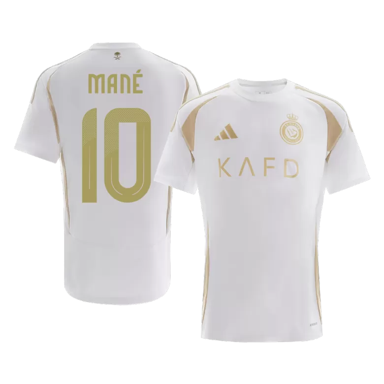 MANÉ #10 Al Nassr Soccer Jersey Third Away Custom Shirt 2024/25 -ACL - bestsoccerstore