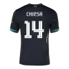 Liverpool Jersey Custom CHIESA #14 Soccer Jersey Away 2024/25 -UCL - bestsoccerstore