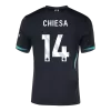 Liverpool Jersey Custom CHIESA #14 Soccer Jersey Away 2024/25 - bestsoccerstore