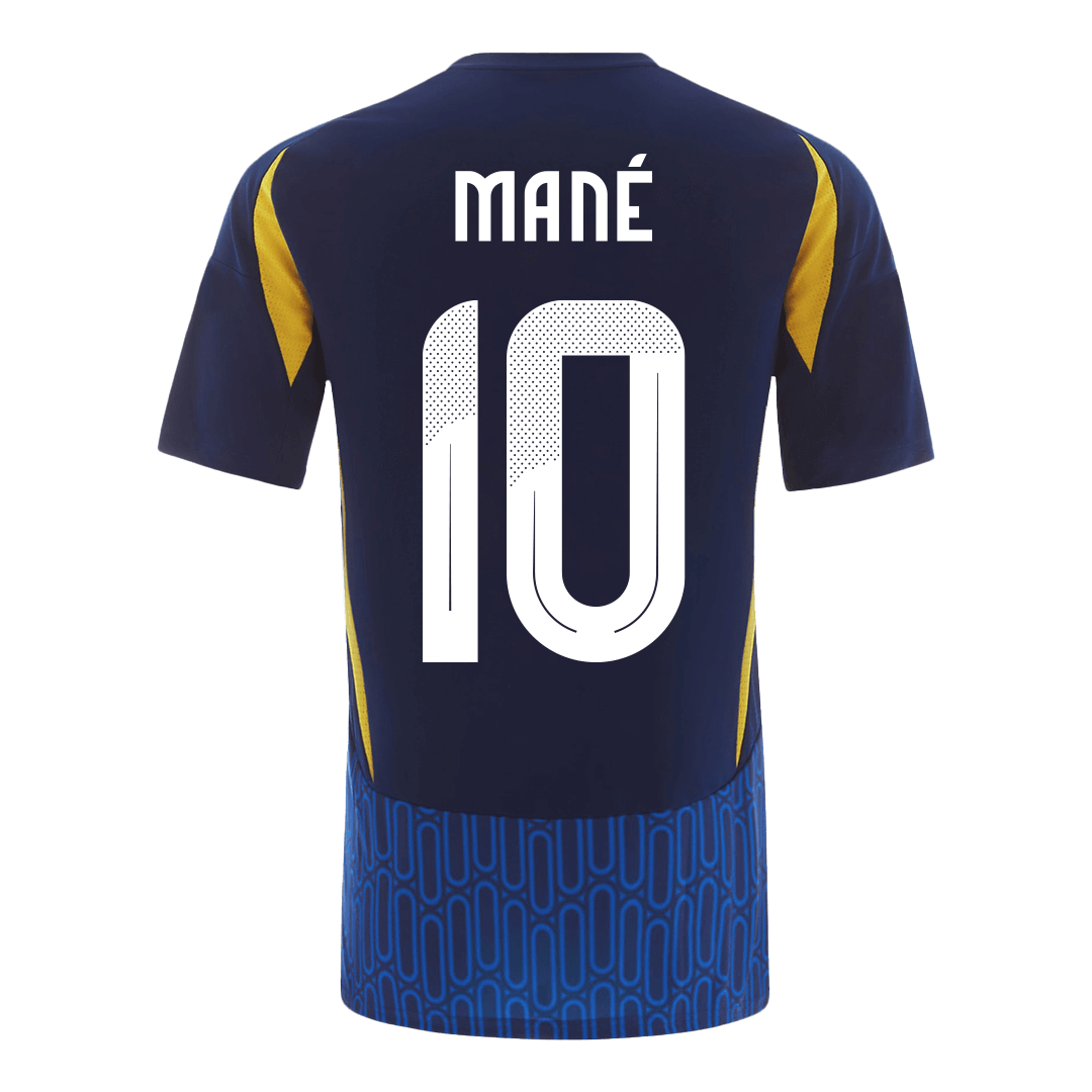MANÉ #10 Al Nassr Soccer Jersey Away Shirt -ACL - bestsoccerstore