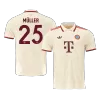 Authentic MÜLLER #25 Soccer Jersey Bayern Munich Third Away Shirt 2024/25 -UCL - bestsoccerstore