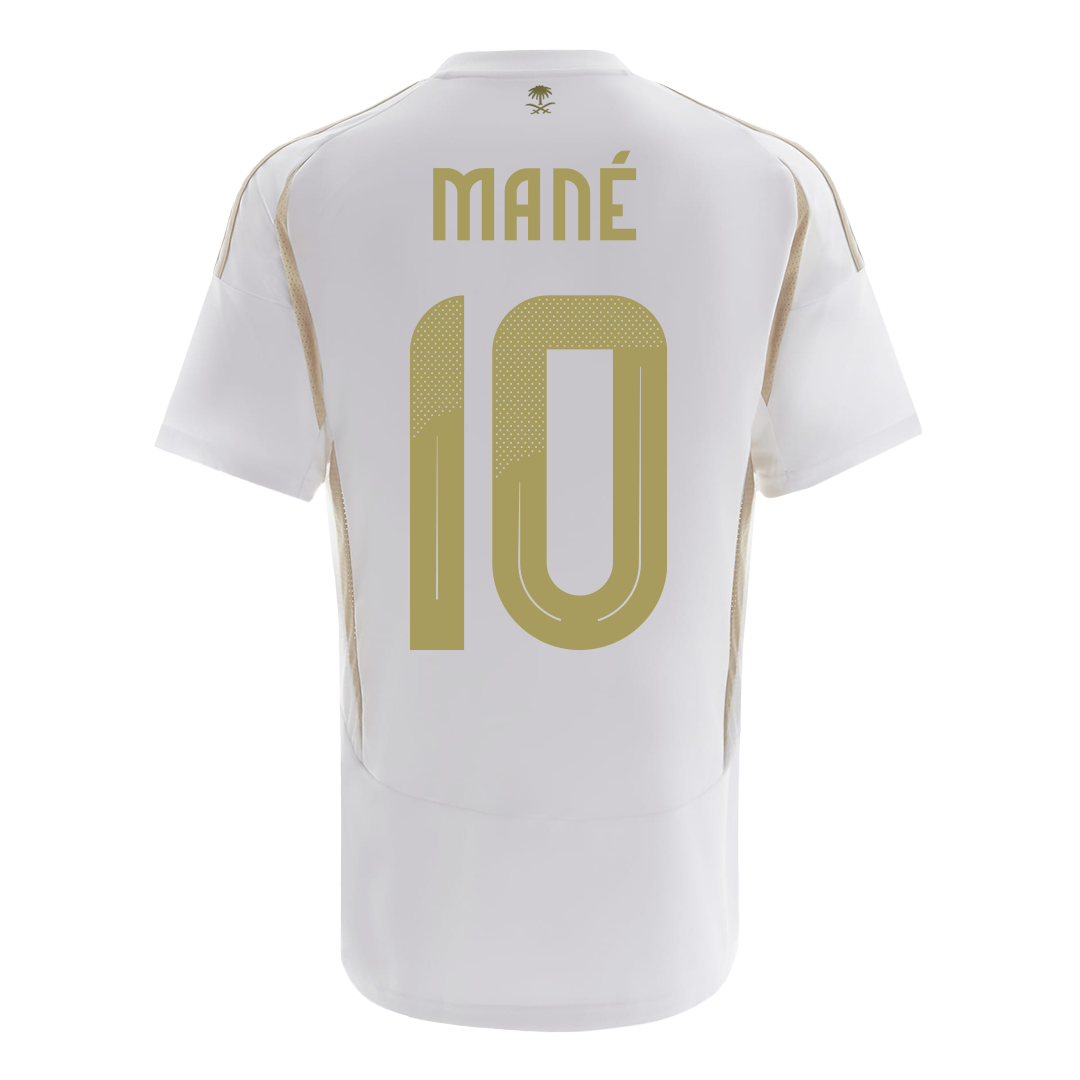 MANÉ #10 Al Nassr Soccer Jersey Third Away Custom Shirt -ACL - bestsoccerstore