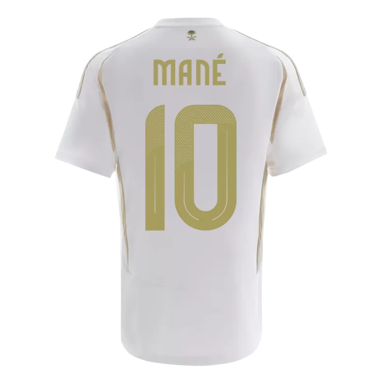 MANÉ #10 Al Nassr Soccer Jersey Third Away Custom Shirt 2024/25 -ACL - bestsoccerstore