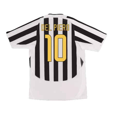 DEL PIERO #10 Juventus Retro Jersey Home Soccer Shirt 2003/04 - bestsoccerstore