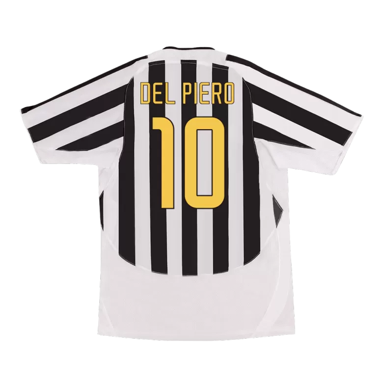 DEL PIERO #10 Juventus Retro Jersey Home Soccer Shirt 2003/04 - bestsoccerstore