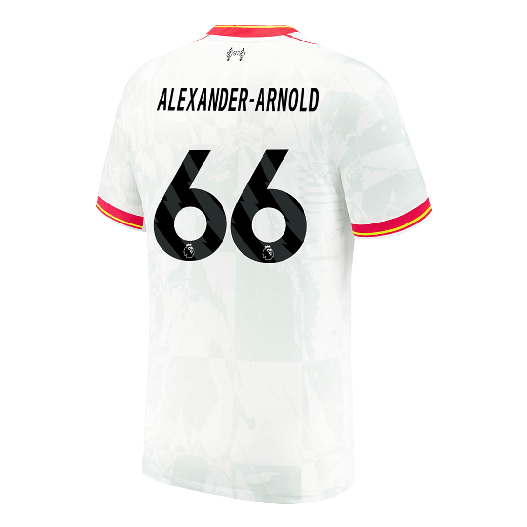 ALEXANDER-ARNOLD #66 Liverpool Soccer Jersey Third Away Custom Shirt