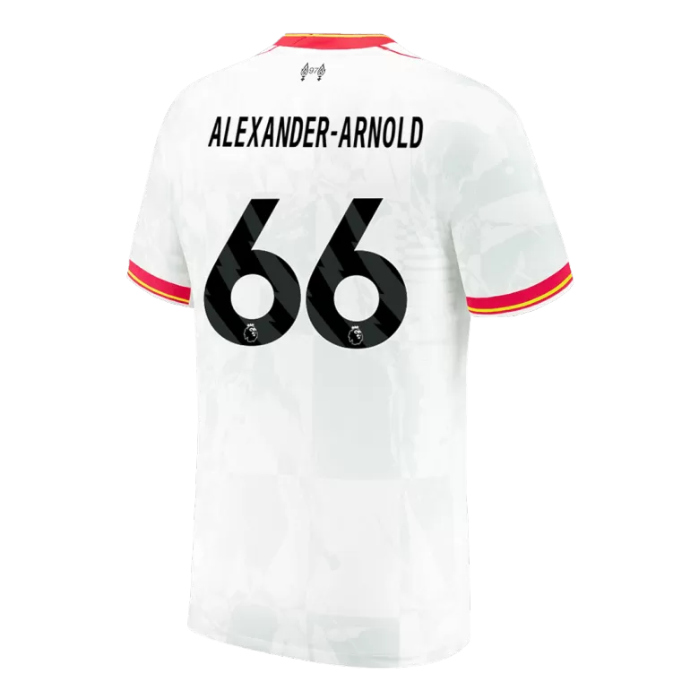 ALEXANDER-ARNOLD #66 Liverpool Soccer Jersey Third Away Custom Shirt 2024/25 - bestsoccerstore