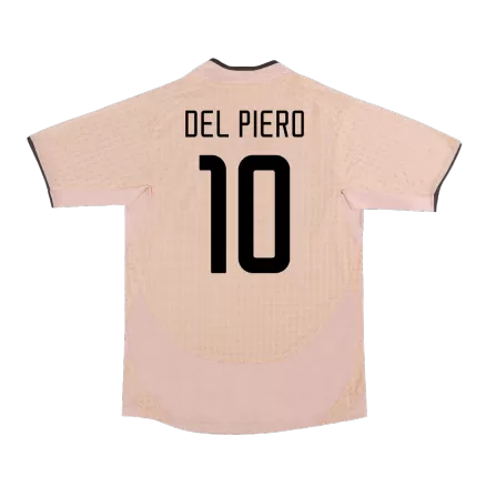 DEL PIERO #10 Juventus Retro Jersey Away Soccer Shirt 2003/04 - bestsoccerstore