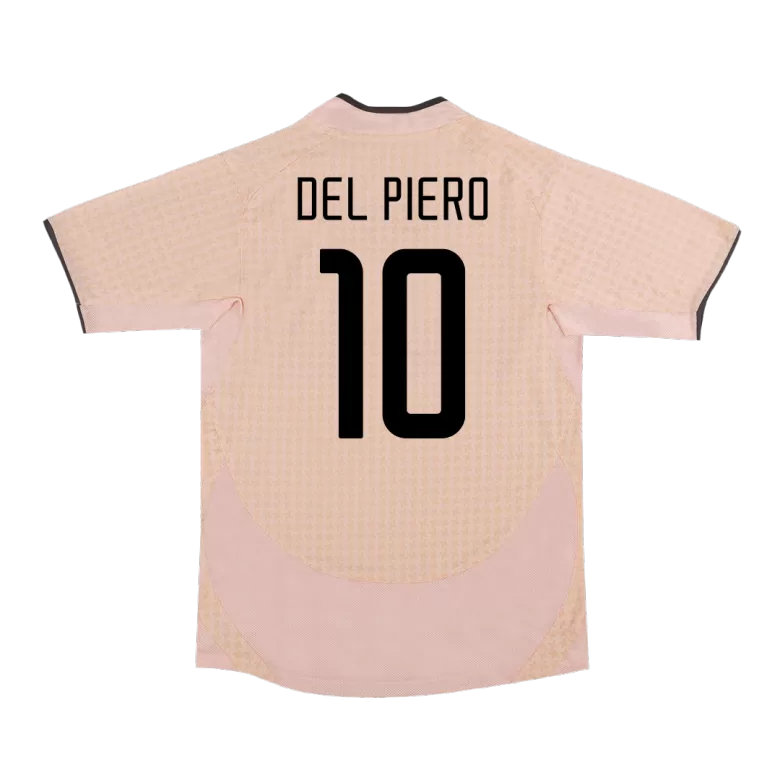 DEL PIERO #10 Juventus Retro Jersey Away Soccer Shirt 2003/04 - bestsoccerstore