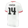 CHIESA #14 Liverpool Soccer Jersey Third Away Custom Shirt 2024/25 -UCL - bestsoccerstore