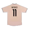 NEDVED #11 Juventus Retro Jersey Away Soccer Shirt 2003/04 - bestsoccerstore