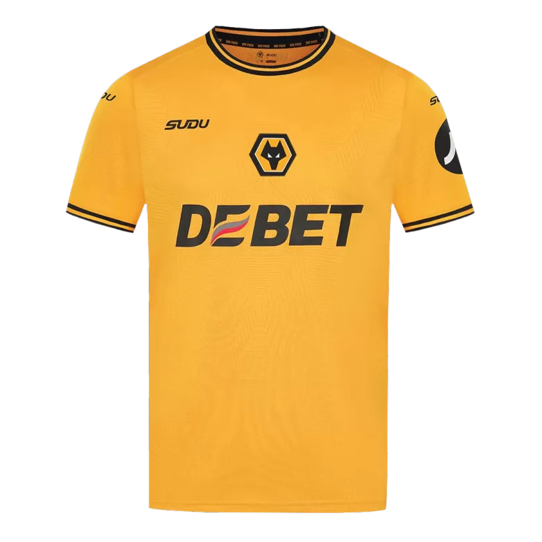 Wolverhampton Wanderers Soccer Jersey Home Custom Shirt 2024/25 - bestsoccerstore