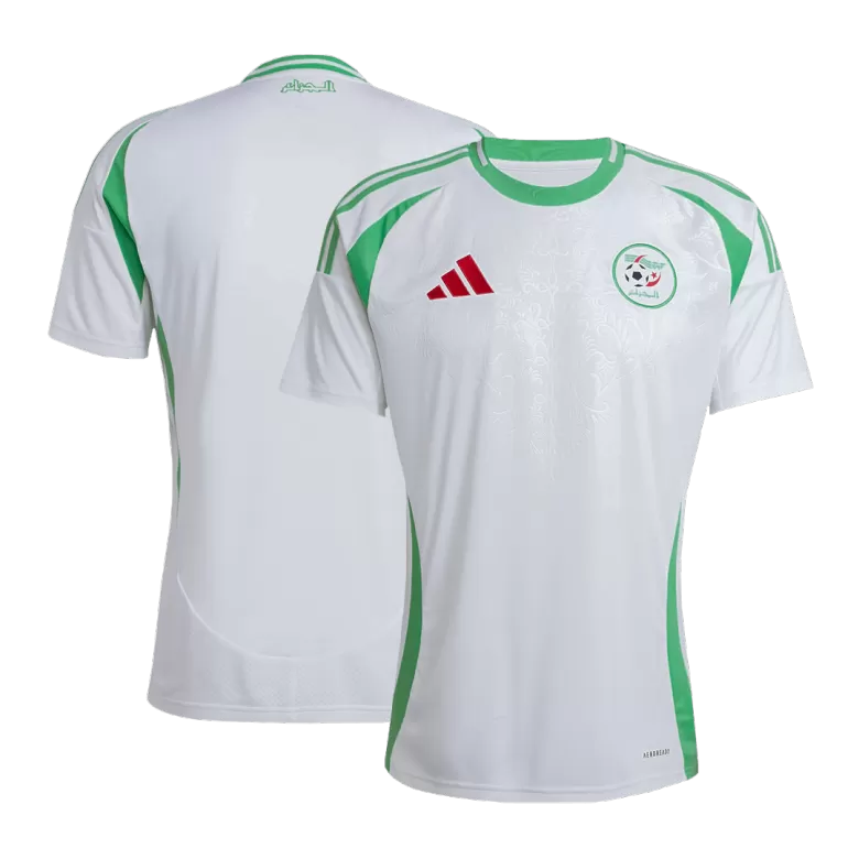 Algeria Soccer Jersey Home Shirt 2024 - bestsoccerstore