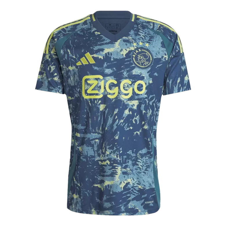 Ajax Soccer Jersey Away Shirt 2024/25 - bestsoccerstore