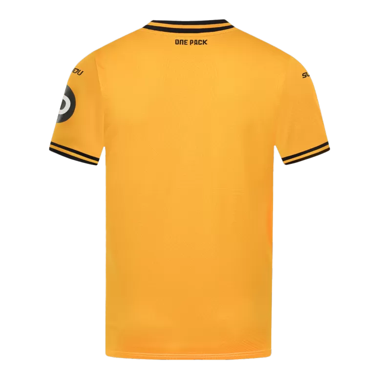 Wolverhampton Wanderers Soccer Jersey Home Custom Shirt 2024/25 - bestsoccerstore