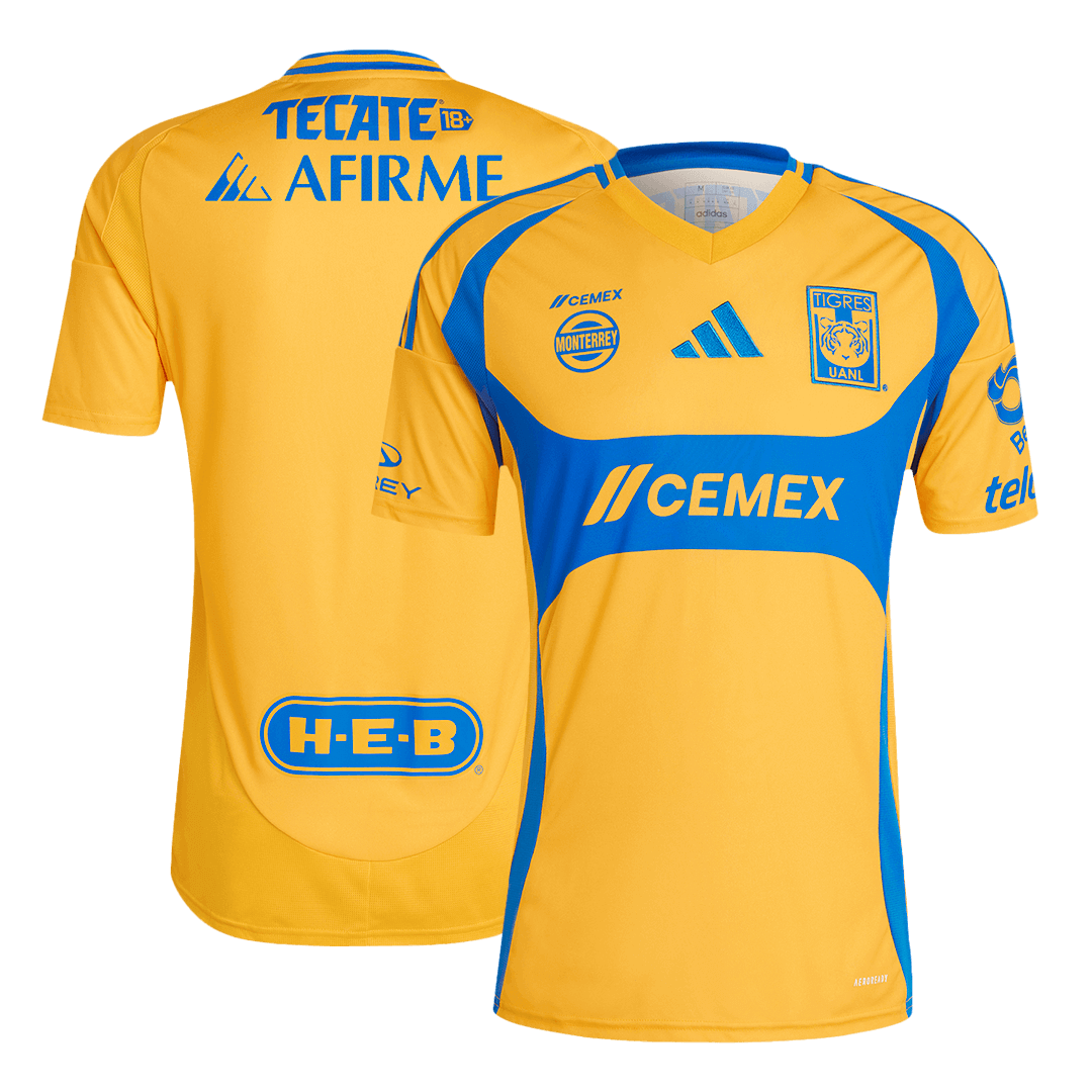 Tigres UANL Soccer Jersey Home Shirt - bestsoccerstore