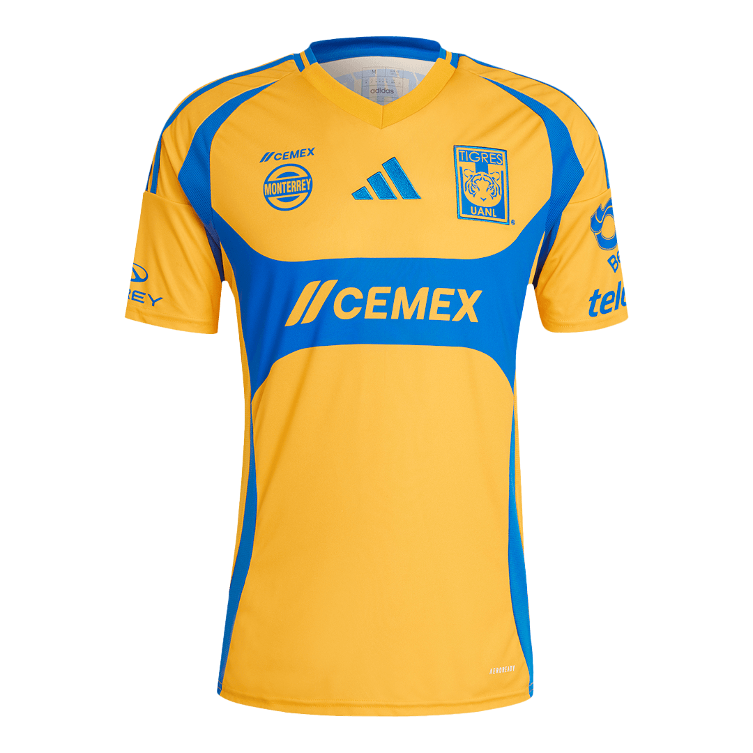 Tigres UANL Soccer Jersey Home Shirt - bestsoccerstore