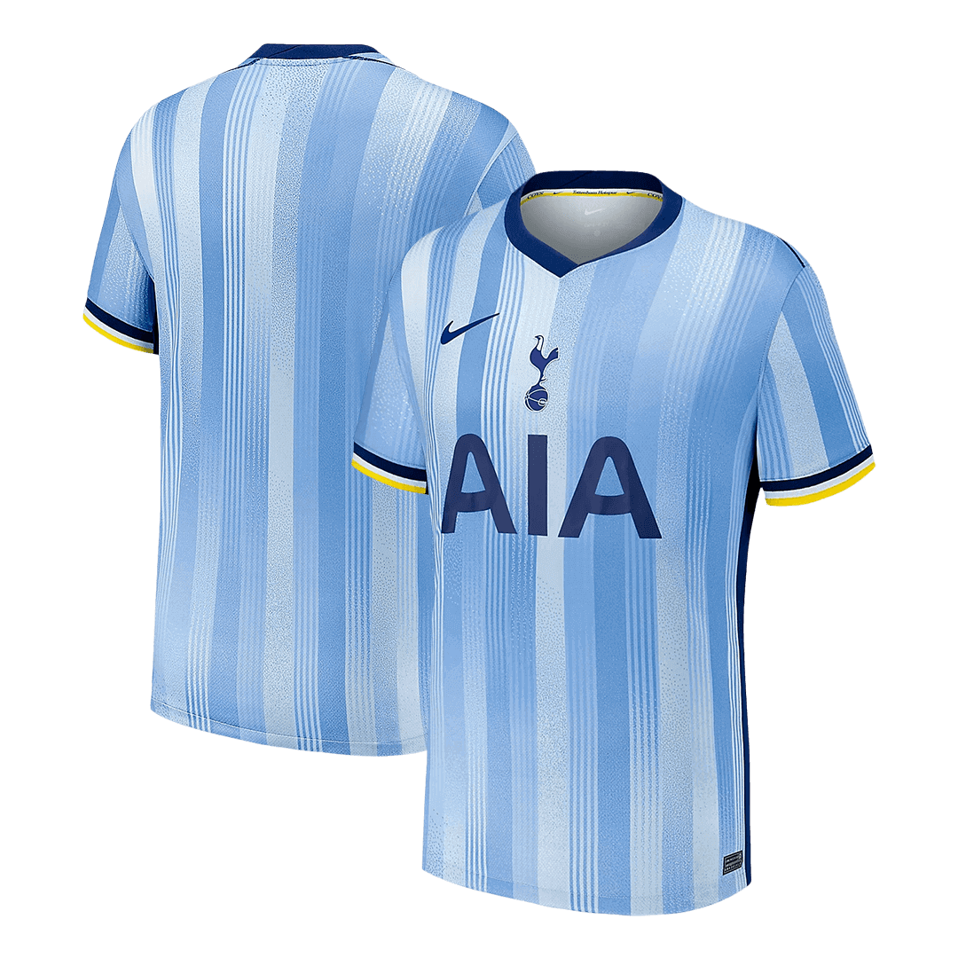Tottenham Hotspur Soccer Jersey Away Custom Shirt - bestsoccerstore