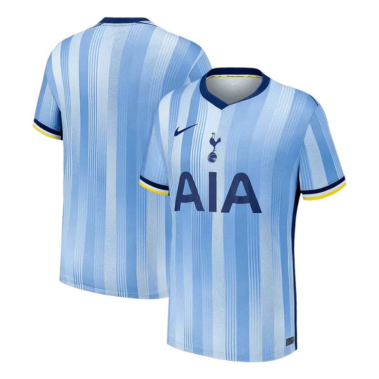 Tottenham Hotspur Soccer Jersey Away Custom Shirt 2024/25 - bestsoccerstore