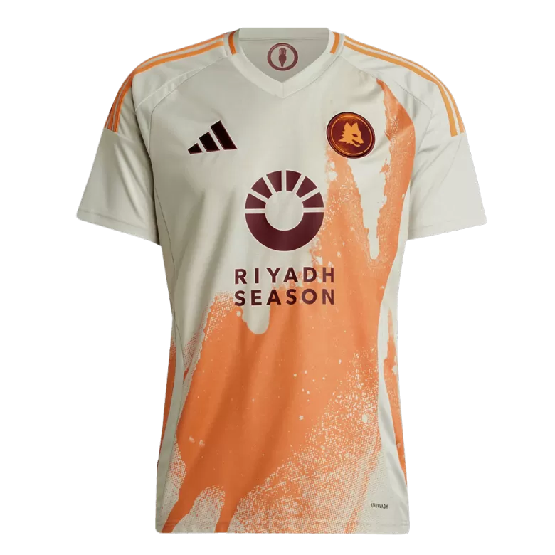 Roma Soccer Jersey Away Custom Shirt 2024/25 - bestsoccerstore