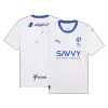Al Hilal SFC Soccer Jersey Away Custom Shirt 2024/25 - bestsoccerstore