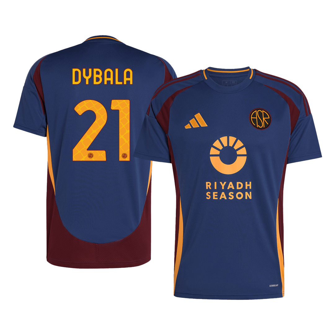 DYBALA #21 Roma Soccer Jersey Third Away Custom Shirt - bestsoccerstore