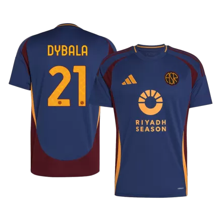 DYBALA #21 Roma Soccer Jersey Third Away Custom Shirt 2024/25 - bestsoccerstore