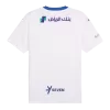 Al Hilal SFC Soccer Jersey Away Custom Shirt 2024/25 - bestsoccerstore