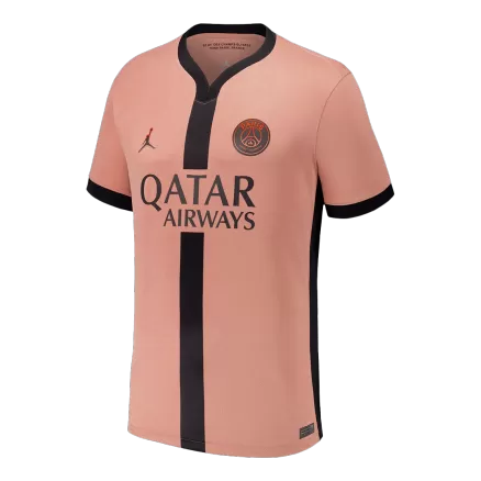 PSG Soccer Jersey Third Away Custom Shirt 2024/25 - bestsoccerstore