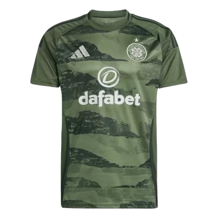 Celtic Soccer Jersey Third Away Shirt 2024/25 - bestsoccerstore