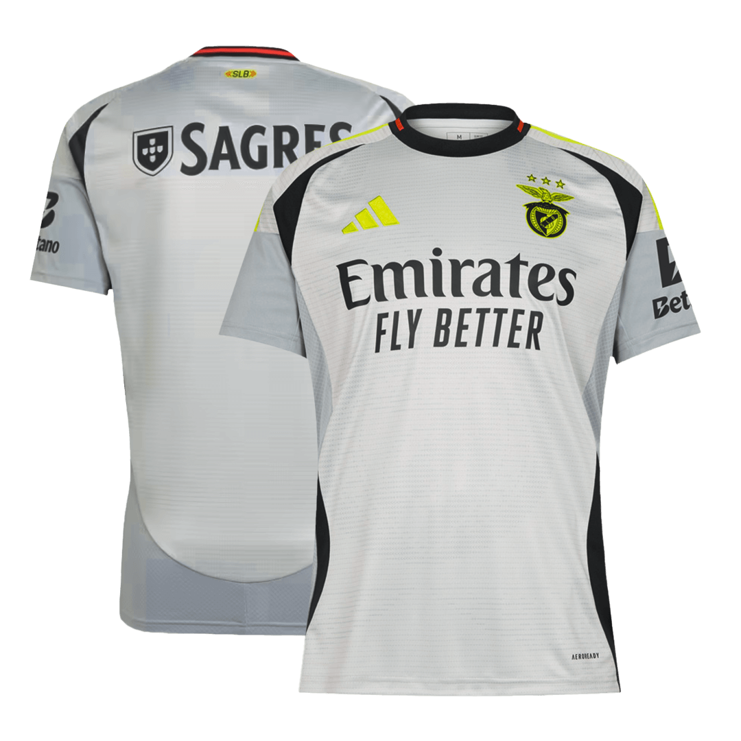 Benfica Soccer Jersey Third Away Custom Shirt - bestsoccerstore