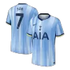 SON #7 Tottenham Hotspur Soccer Jersey Away Custom Shirt 2024/25 - bestsoccerstore