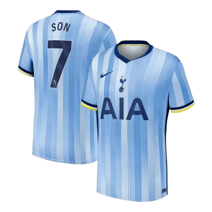 SON #7 Tottenham Hotspur Soccer Jersey Away Custom Shirt 2024/25 - bestsoccerstore