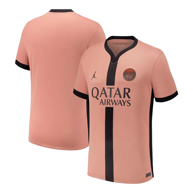 PSG Soccer Jersey Third Away Custom Shirt 2024/25 - bestsoccerstore