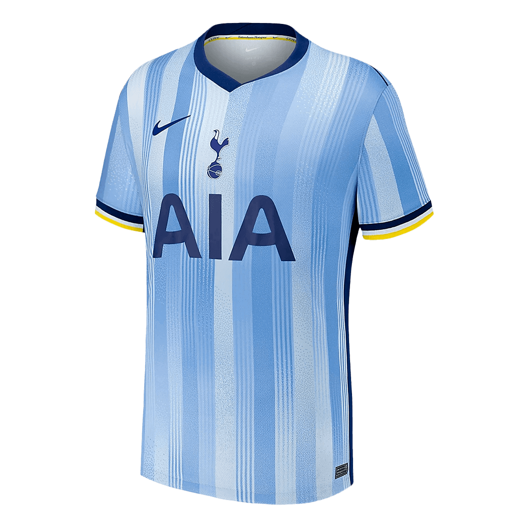 Tottenham Hotspur Soccer Jersey Away Custom Shirt - bestsoccerstore