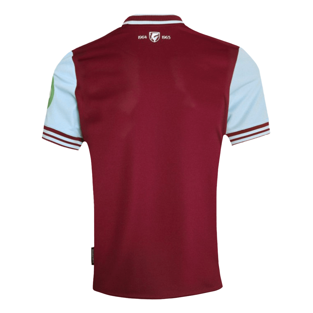 West Ham United Soccer Jersey Home Custom Shirt - bestsoccerstore