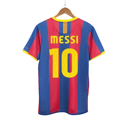 MESSI #10 Barcelona Retro Jersey Home Soccer Shirt 2010/11 - bestsoccerstore