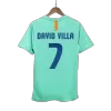 DAVID VILLA #7 Barcelona Retro Jersey Away Soccer Shirt 2010/11 - bestsoccerstore