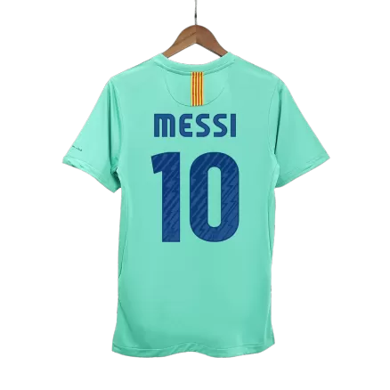 MESSI #10 Barcelona Retro Jersey Away Soccer Shirt 2010/11 - bestsoccerstore