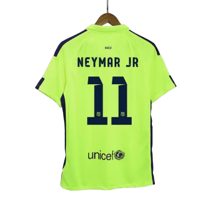 NEYMAR JR #11 Barcelona Retro Jersey Third Away Soccer Shirt 2014/15 - bestsoccerstore