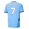 Manchester City Jersey Custom MARMOUSH #7 Soccer Jersey Home 2024/25 - bestsoccerstore