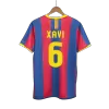 XAVI #6 Barcelona Retro Jersey Home Soccer Shirt 2010/11 - bestsoccerstore