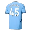Manchester City Jersey Custom KHUSANOV #45 Soccer Jersey Home 2024/25 - bestsoccerstore