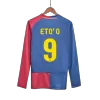 ETO'O #9 Barcelona Retro Jersey Home Long Sleeve Soccer Shirt 2008/09 - UCL Final - bestsoccerstore