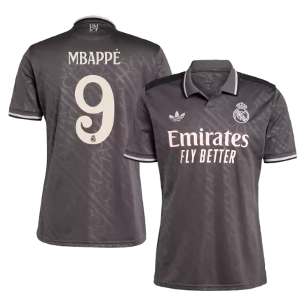 MBAPPÉ #9 Real Madrid Third Away Soccer Jersey 2024/25 - bestsoccerstore