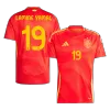 Spain Jersey Custom LAMINE YAMAL #19 Soccer Jersey Home 2024 - bestsoccerstore