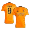 MBAPPÉ #9 Real Madrid Soccer Jersey Away Custom Shirt 2024/25 - bestsoccerstore