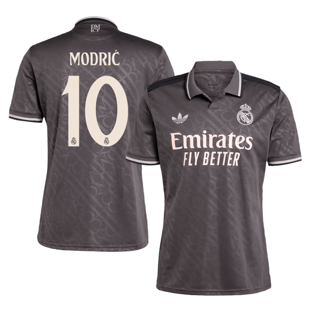 Real Madrid Jersey Custom MODRIĆ #10 Soccer Jersey Third Away - bestsoccerstore